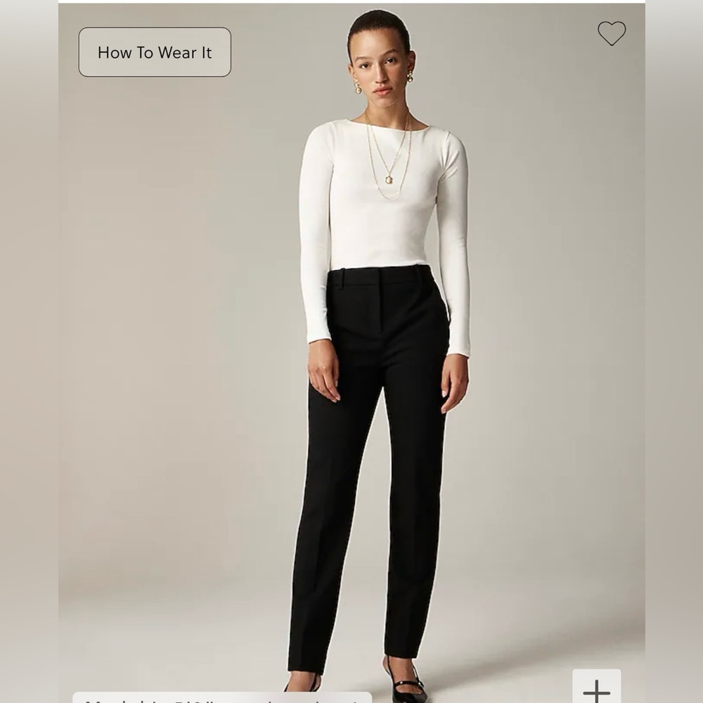 JCrew Cameron Pant